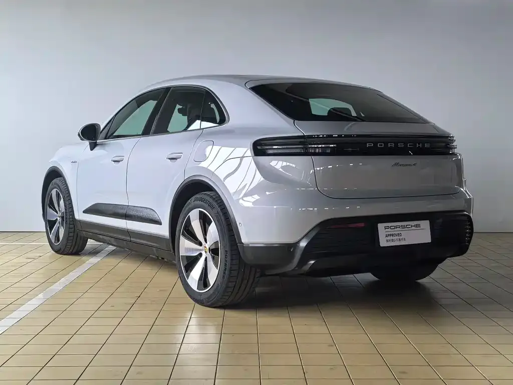 Porsche Macan EV — фото 7