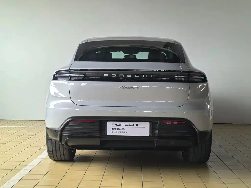 Porsche Macan EV — фото 4