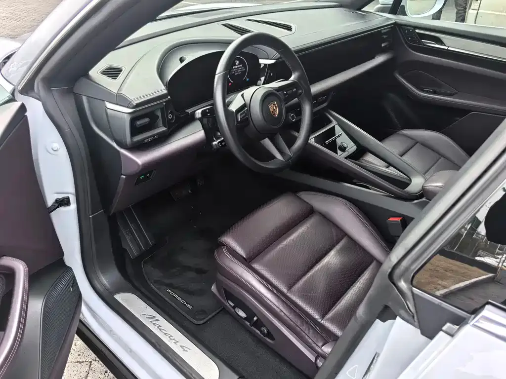 Porsche Macan EV — фото 10