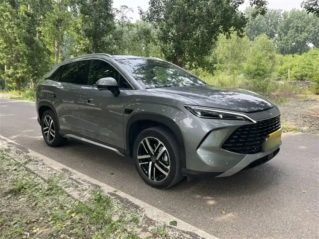 BYD L DM-i — фото 10
