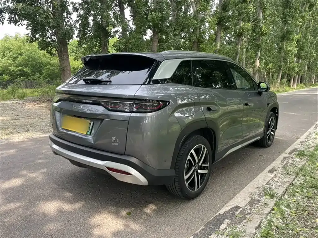BYD L DM-i — фото 9