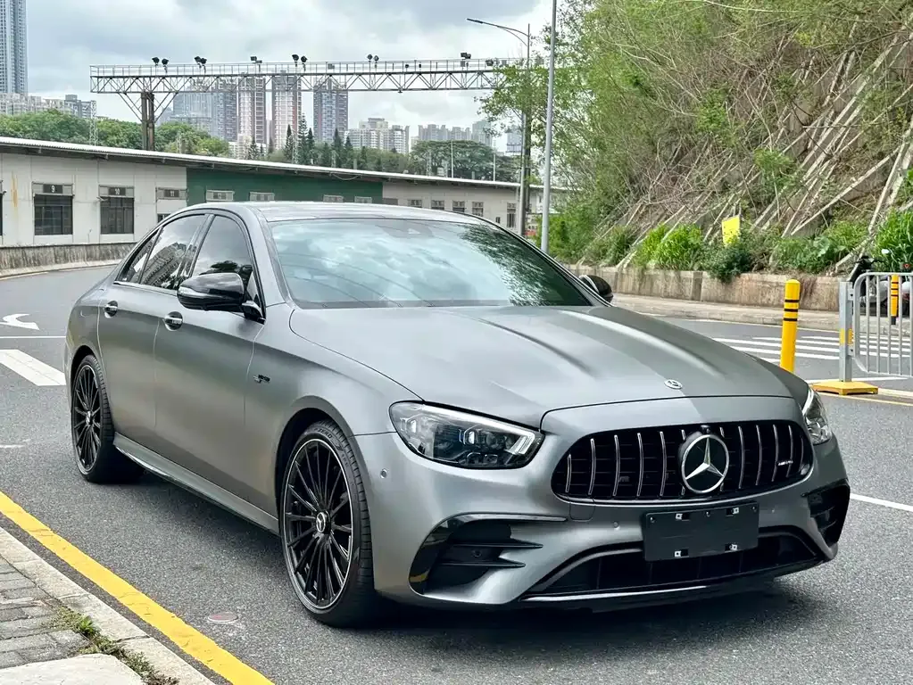Mercedes-Benz E-Class AMG — фото 7