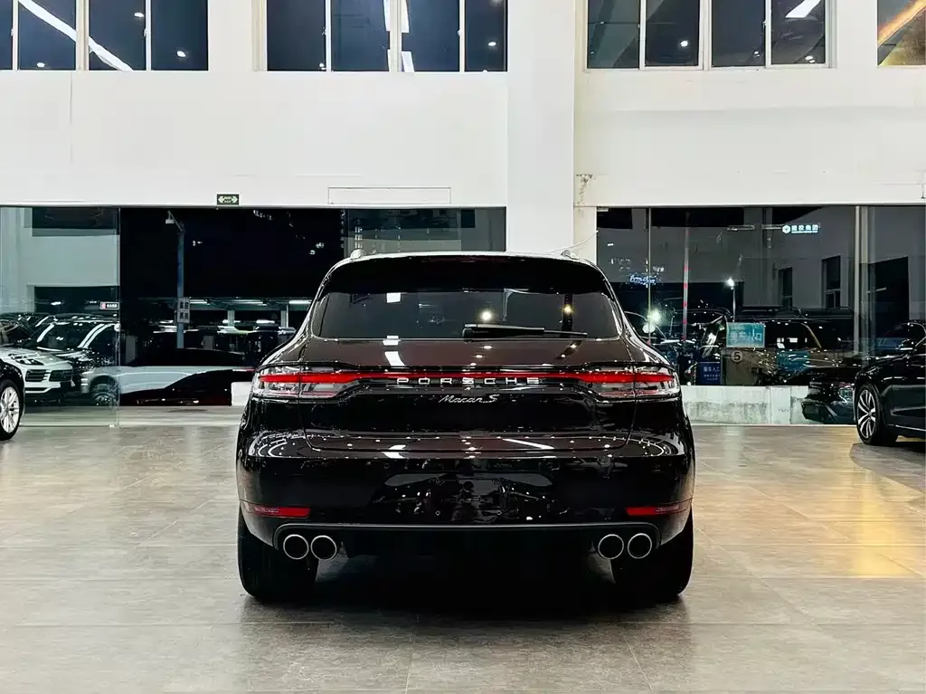 Porsche Macan — фото 4