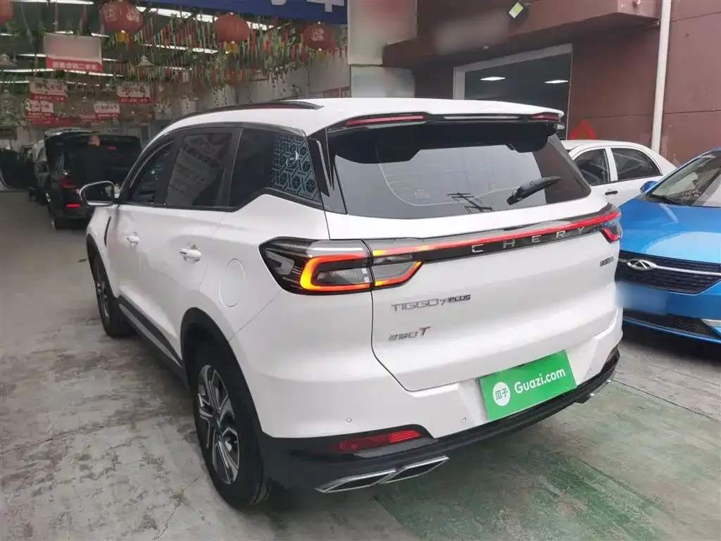 Chery Tiggo 7 PLUS — фото 8