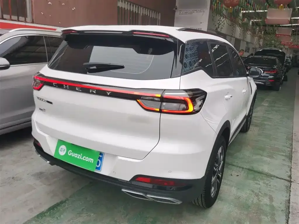 Chery Tiggo 7 PLUS — фото 9