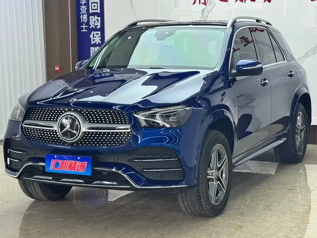 Mercedes-Benz GLE — фото 1
