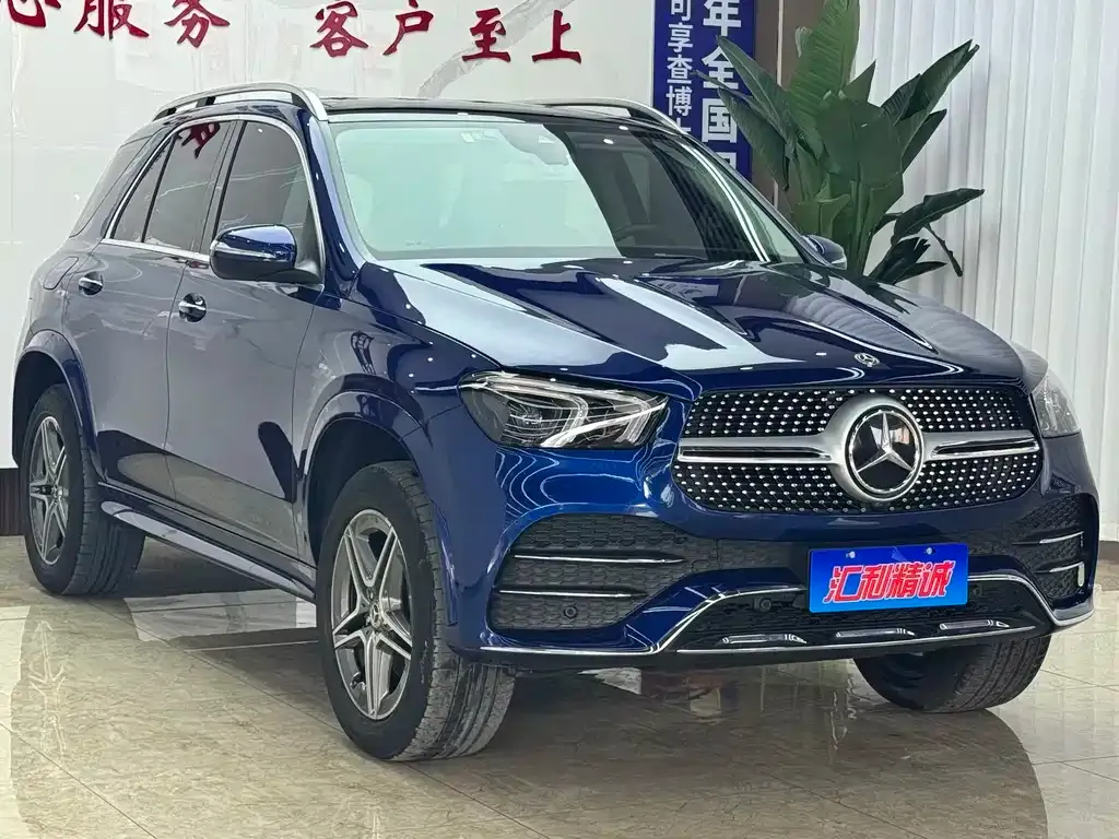 Mercedes-Benz GLE — фото 4