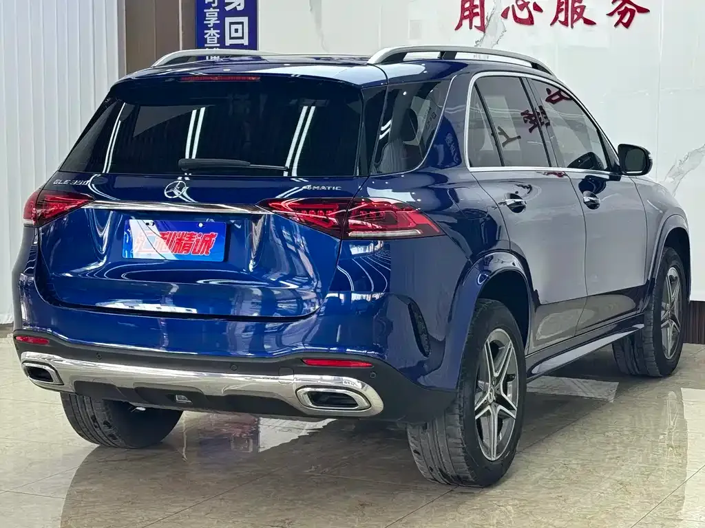 Mercedes-Benz GLE — фото 8