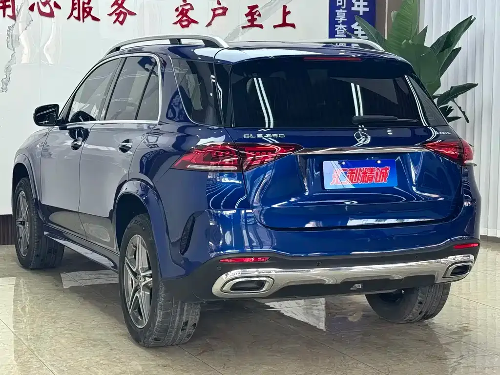 Mercedes-Benz GLE — фото 5