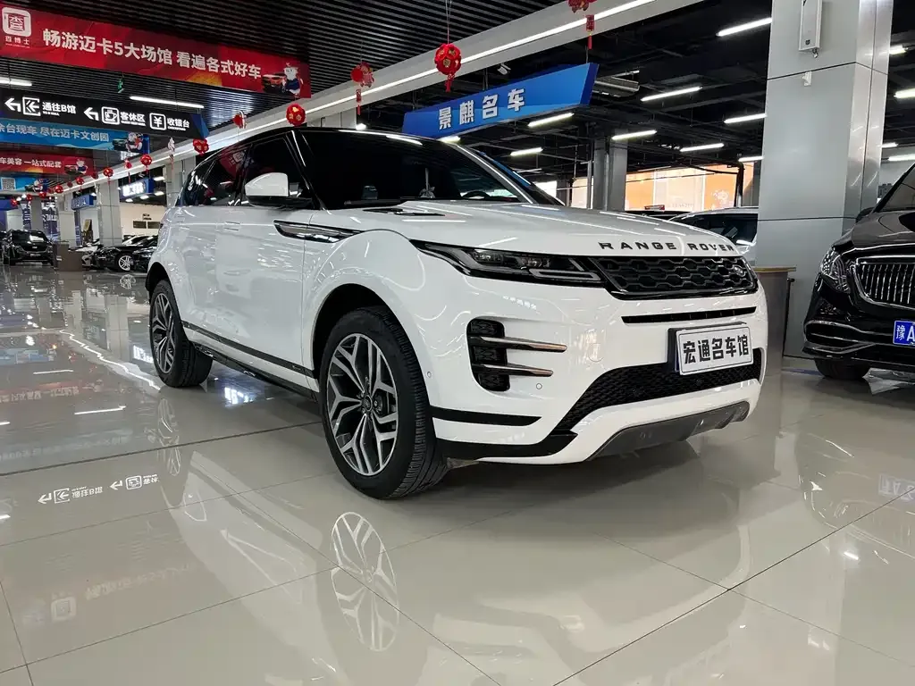 Land Rover Evoque — фото 7