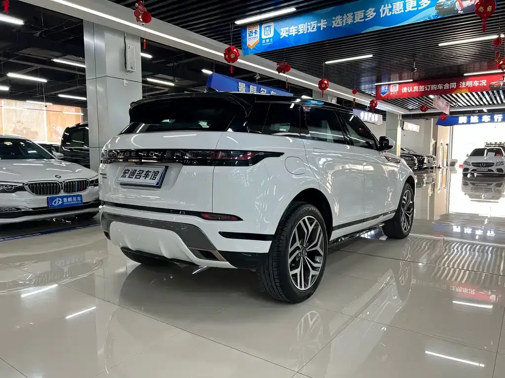 Land Rover Evoque — фото 9