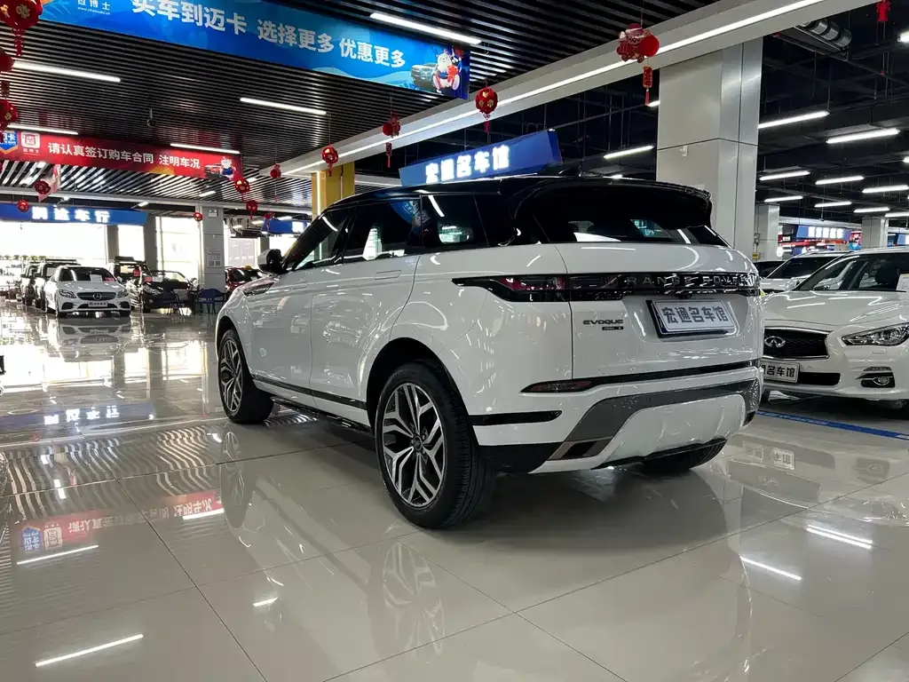 Land Rover Evoque — фото 8