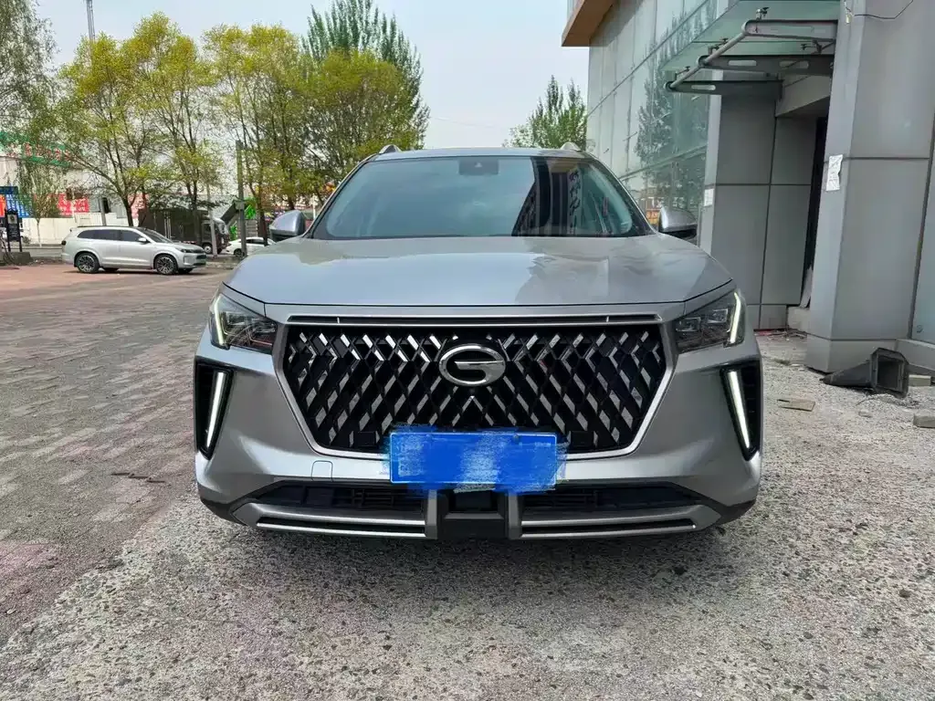 GAC Motor GS4 Plus — фото 4