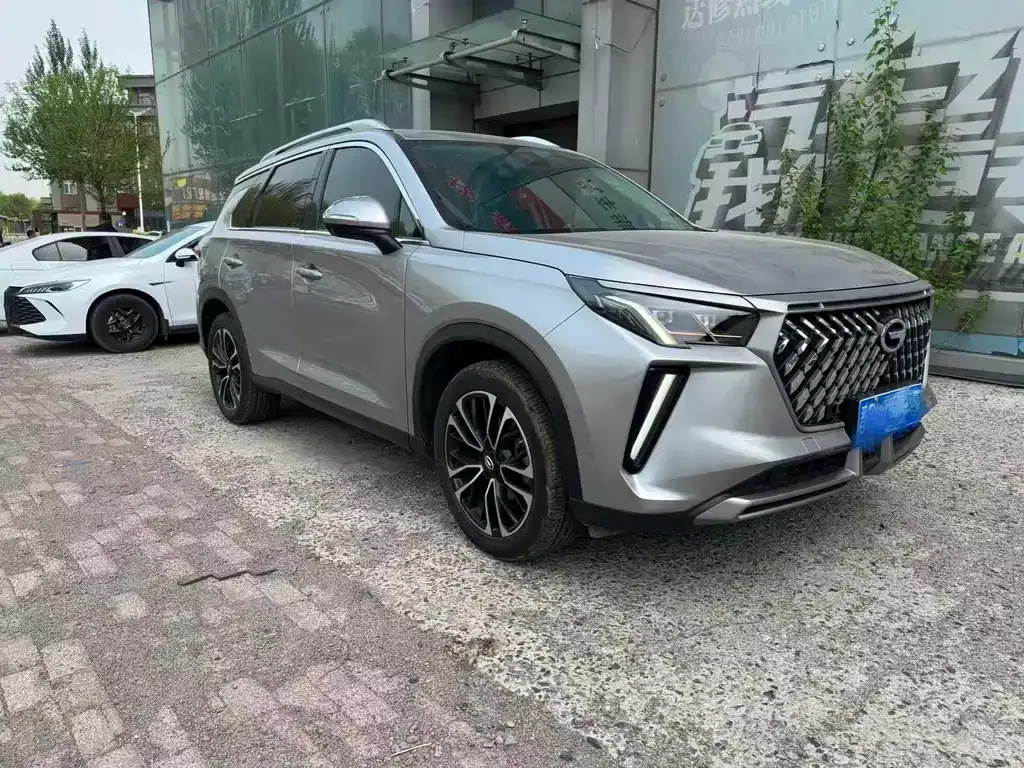 GAC Motor GS4 Plus — фото 8