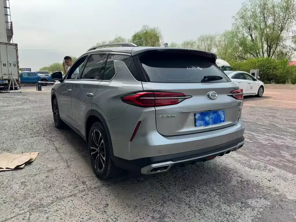 GAC Motor GS4 Plus — фото 10
