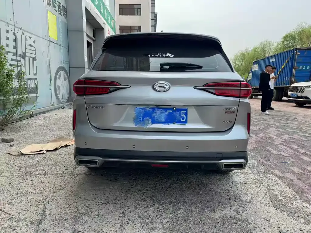 GAC Motor GS4 Plus — фото 5