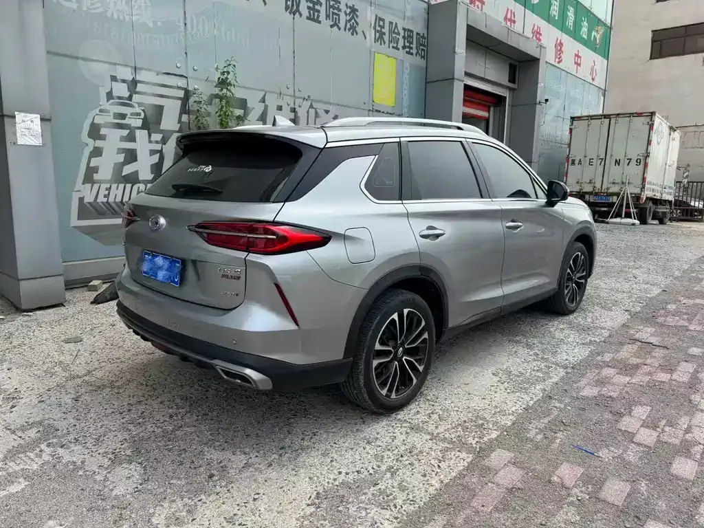 GAC Motor GS4 Plus — фото 9