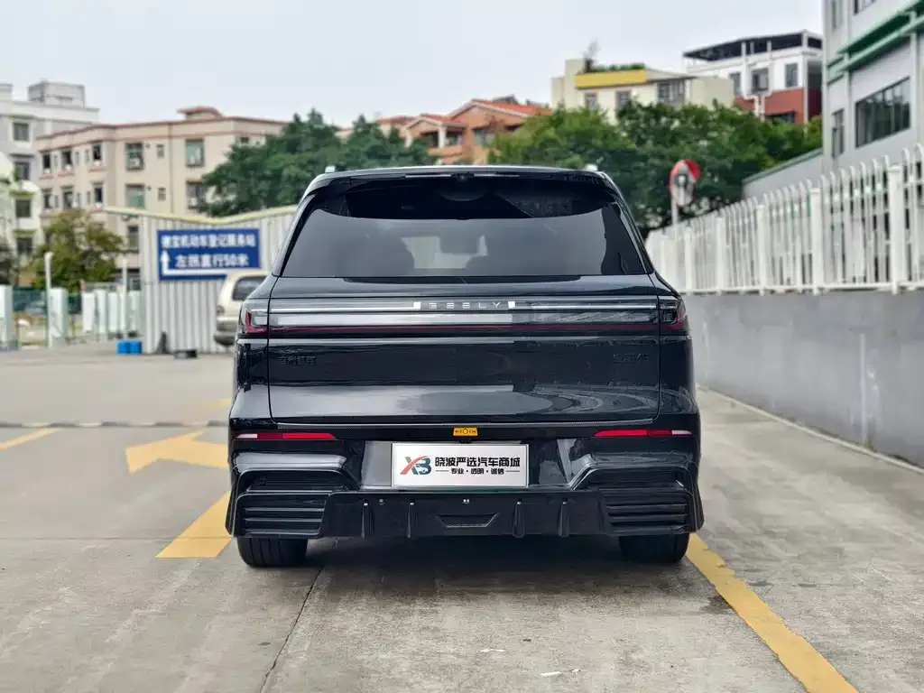 Geely Galaxy M9 — фото 9