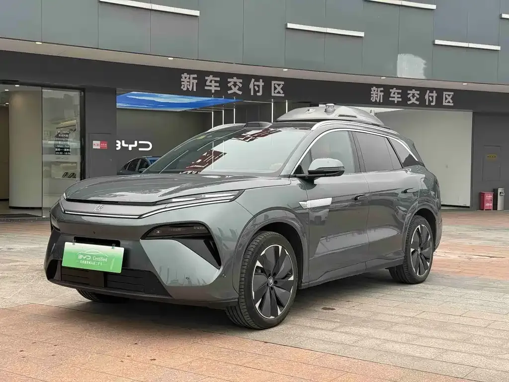 BYD Tang L — фото 1