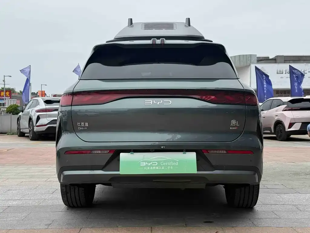 BYD Tang L — фото 2
