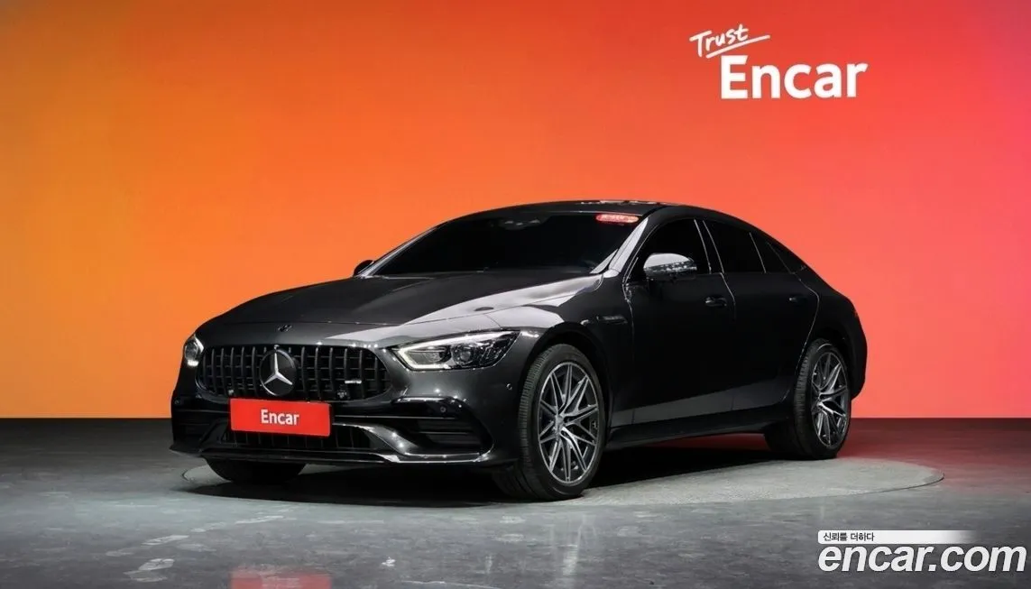 Mercedes-Benz AMG GT — фото 1