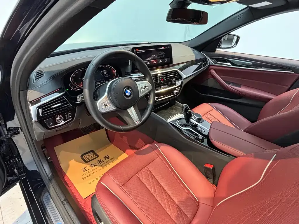 BMW 5 Series — фото 10