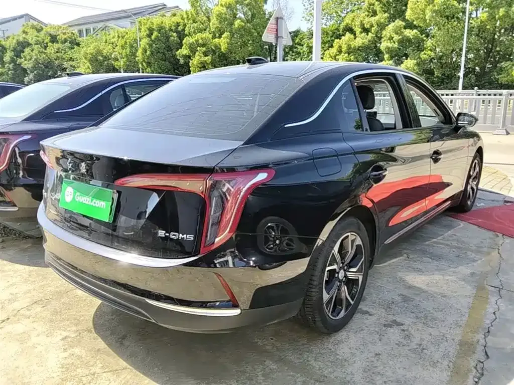 Hongqi E-QM5 — фото 8