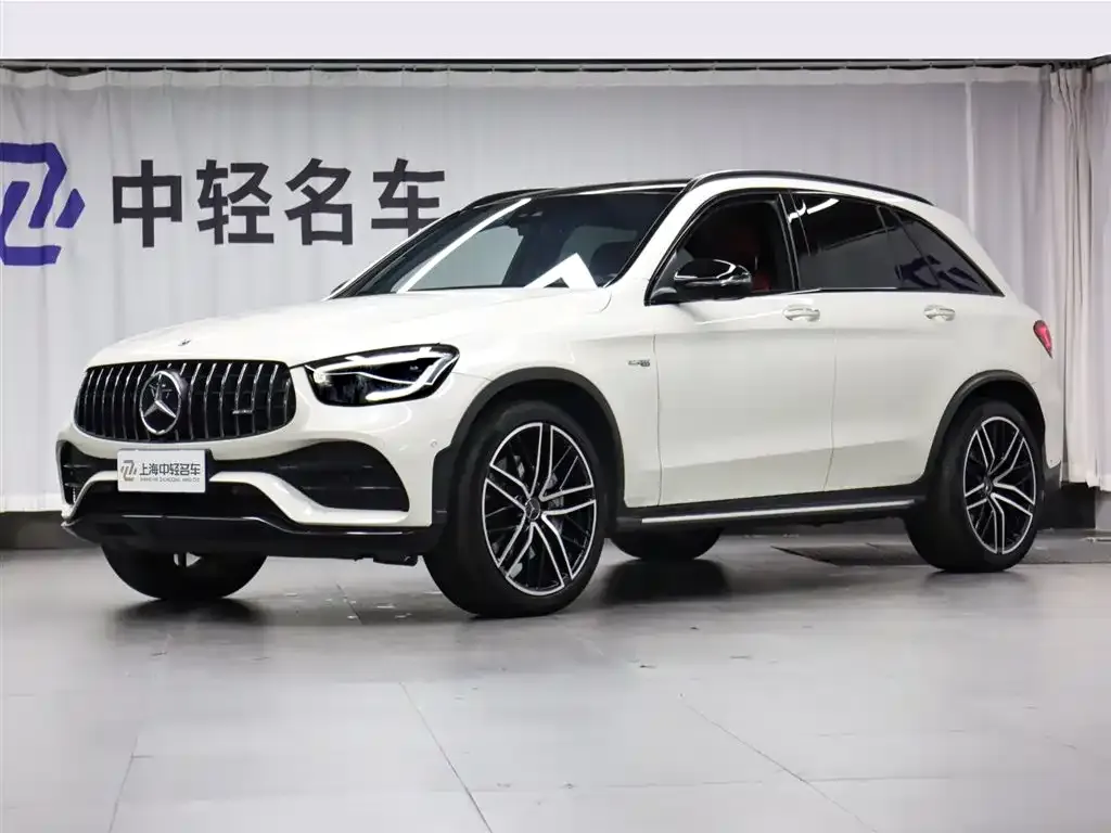 Mercedes-Benz GLC AMG — фото 1