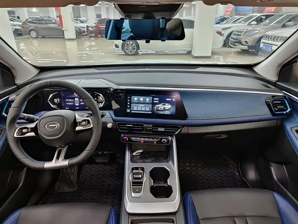 GAC Motor Trumpchi GS3 — фото 8