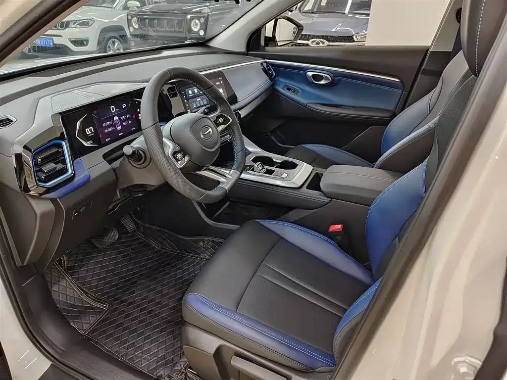 GAC Motor Trumpchi GS3 — фото 4