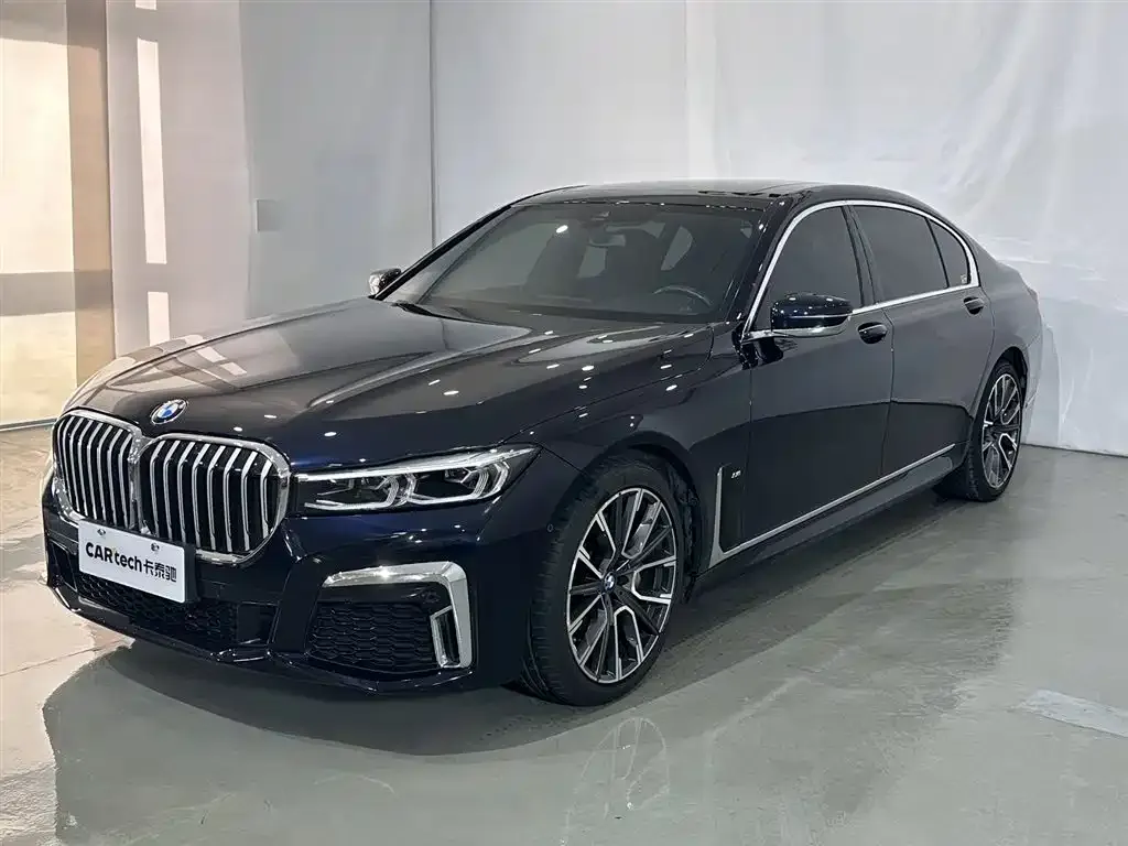 BMW 7 Series — фото 4