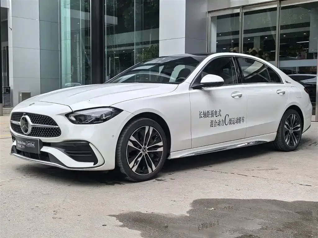 Mercedes-Benz C-Class New Energy — фото 1
