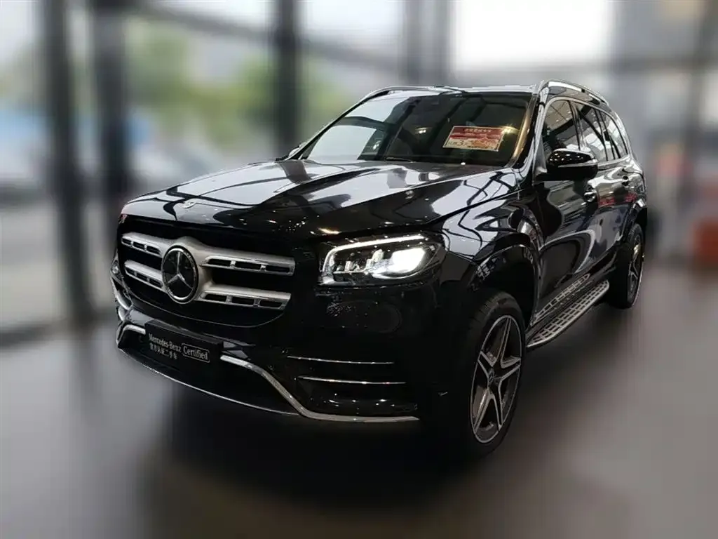 Mercedes-Benz GLS — фото 1