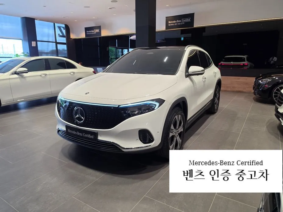 Mercedes-Benz EQA — фото 1