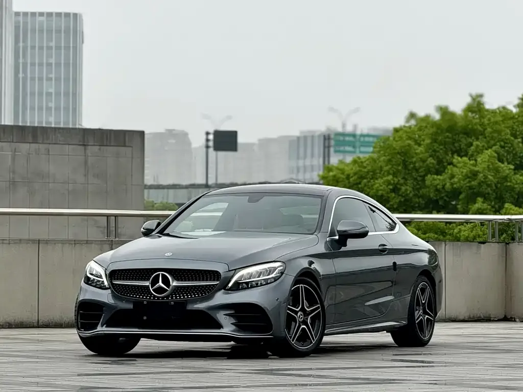 Mercedes-Benz C-Class (Import) — фото 1