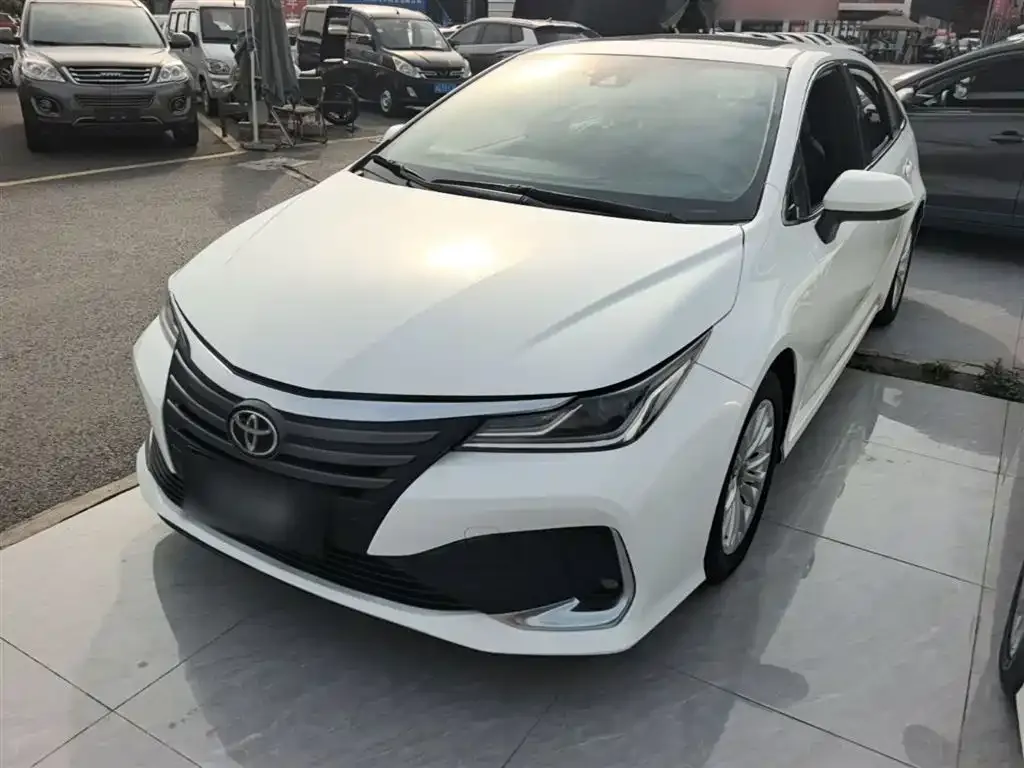 Toyota Allion — фото 1