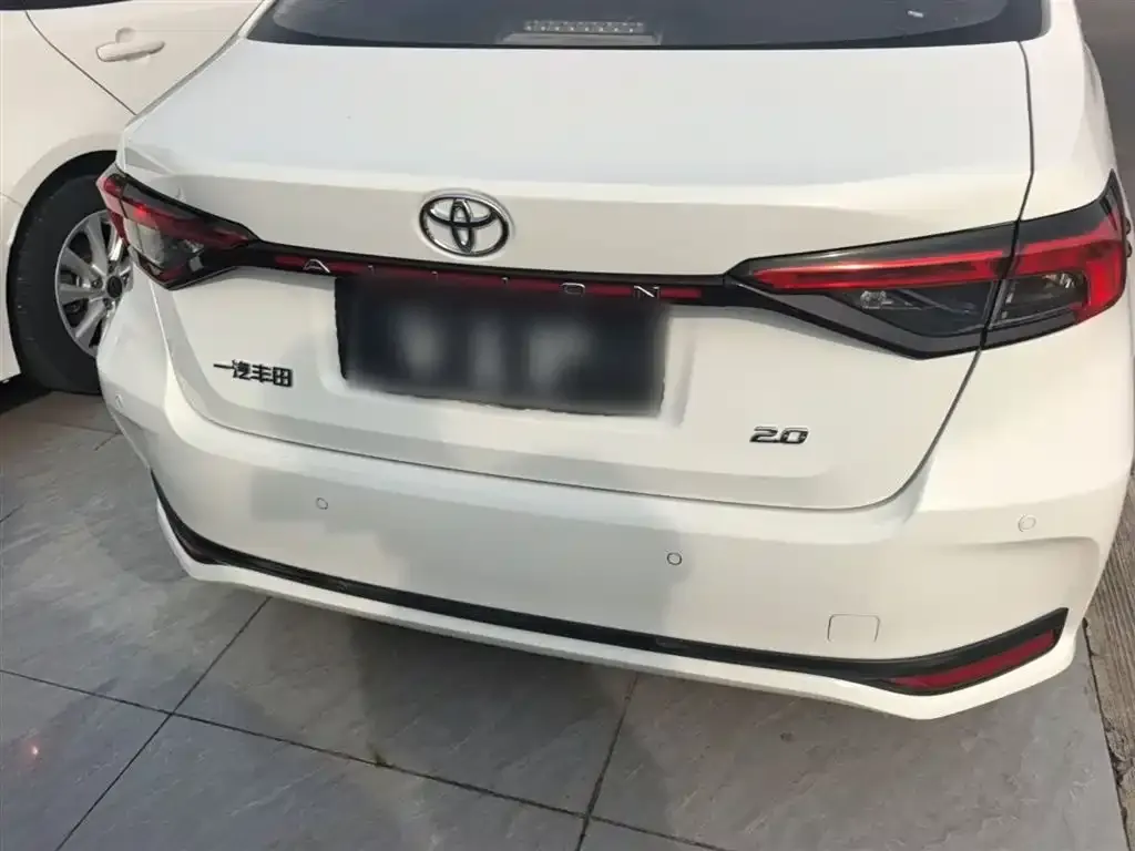 Toyota Allion — фото 7