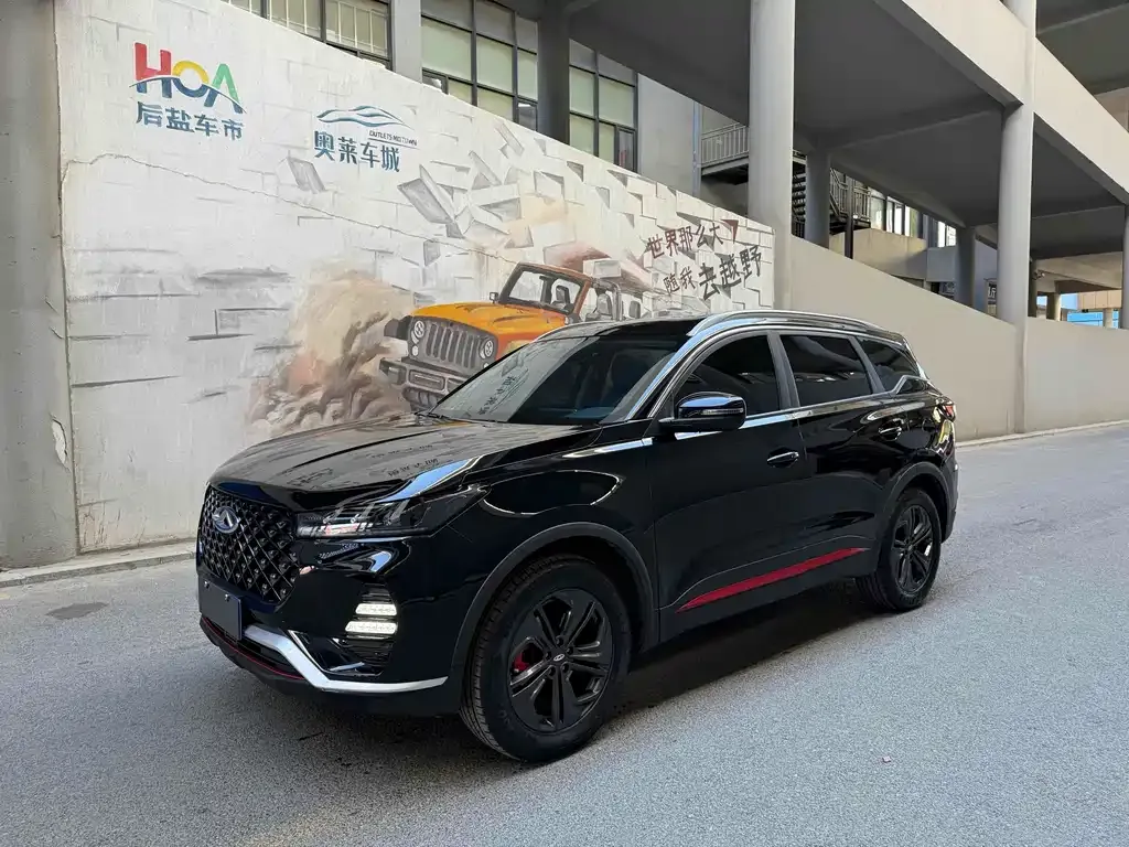 Chery Tiggo 7 — фото 1