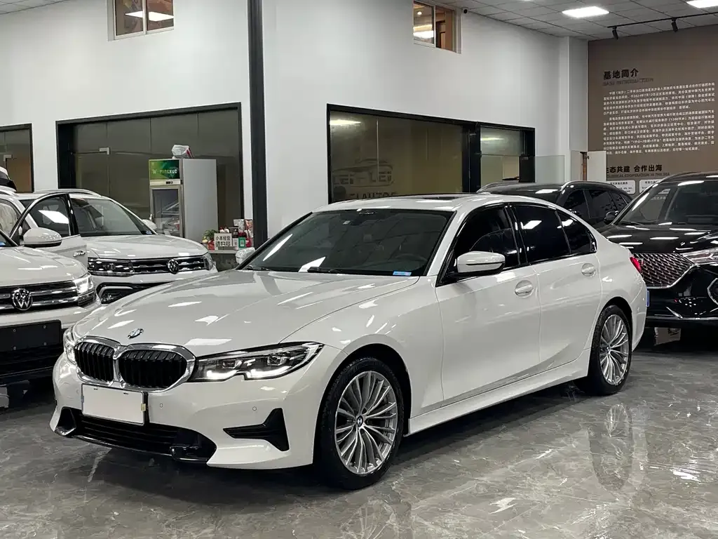 BMW 3 Series — фото 1