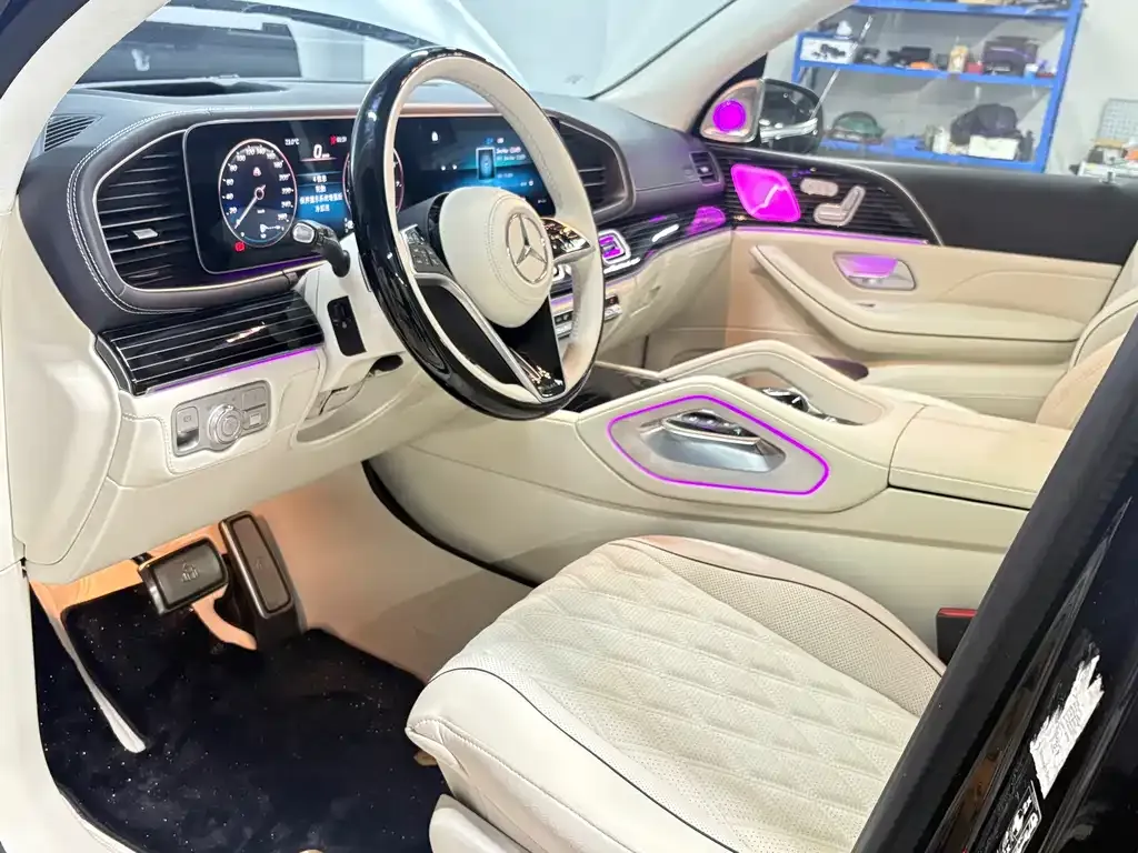 Mercedes-Benz GLS — фото 2
