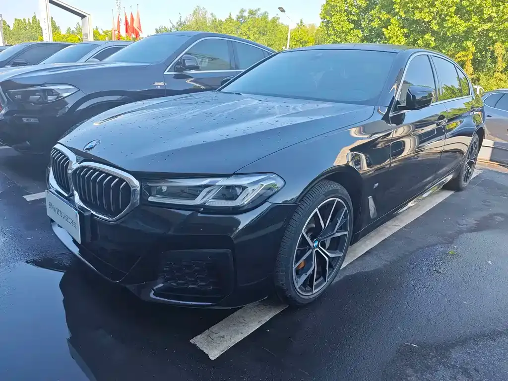 BMW 5 Series — фото 1