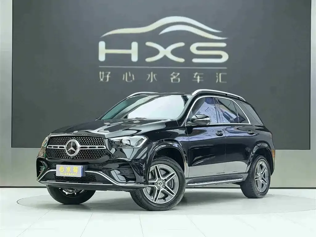 Mercedes-Benz GLE — фото 1