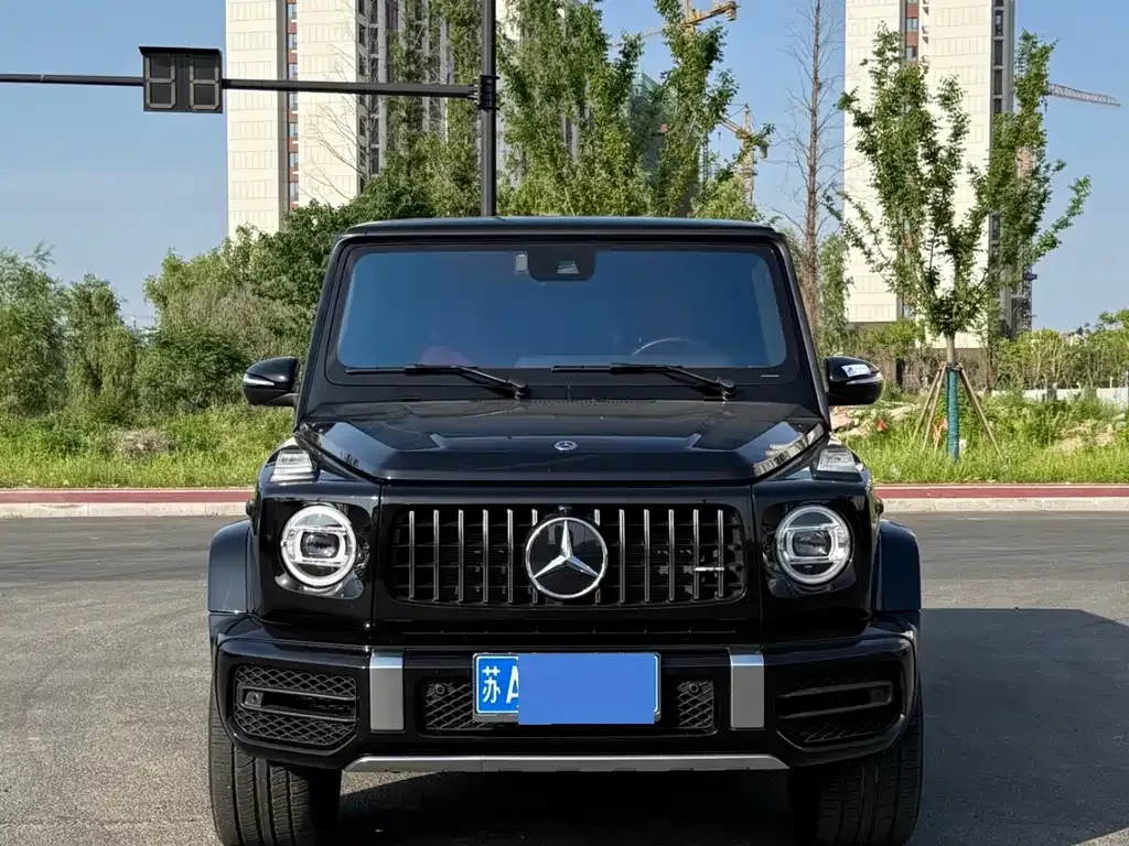 Mercedes-Benz G-Class AMG — фото 9