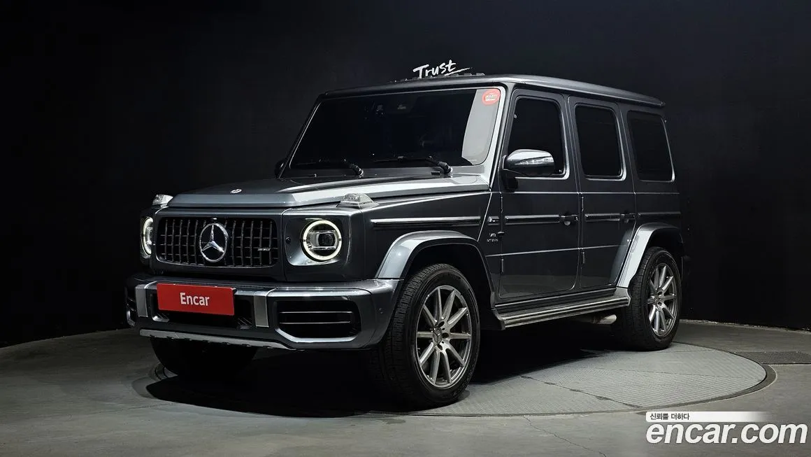 Mercedes-Benz G-Class — фото 1