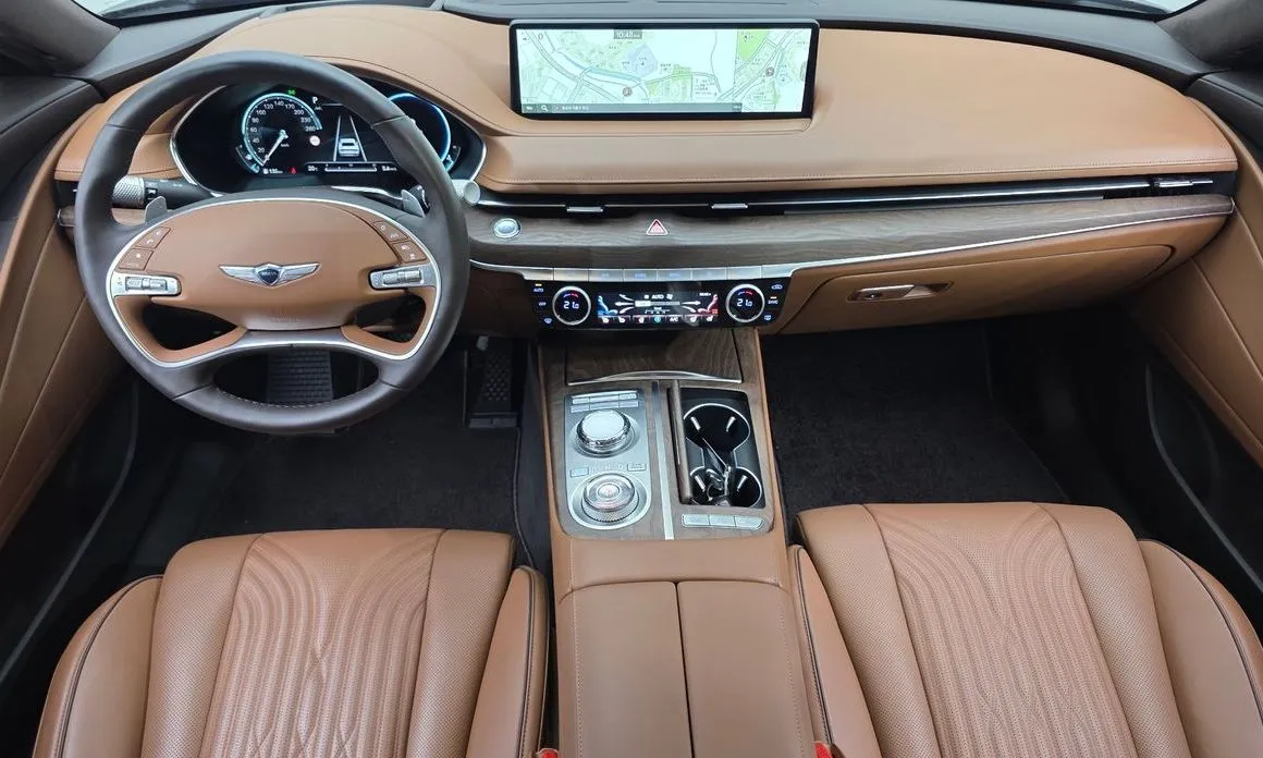Genesis G80 — фото 10