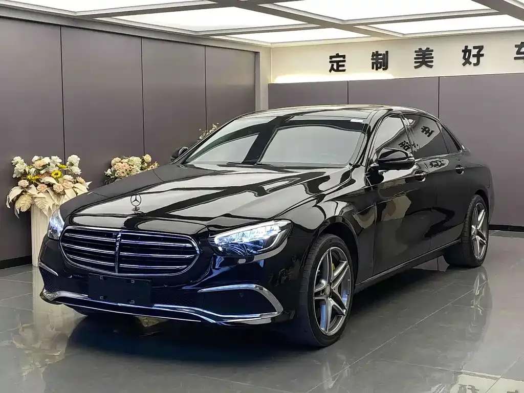 Mercedes-Benz E-Class New Energy — фото 1