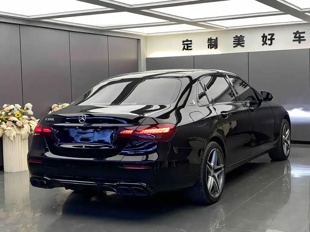Mercedes-Benz E-Class New Energy — фото 4