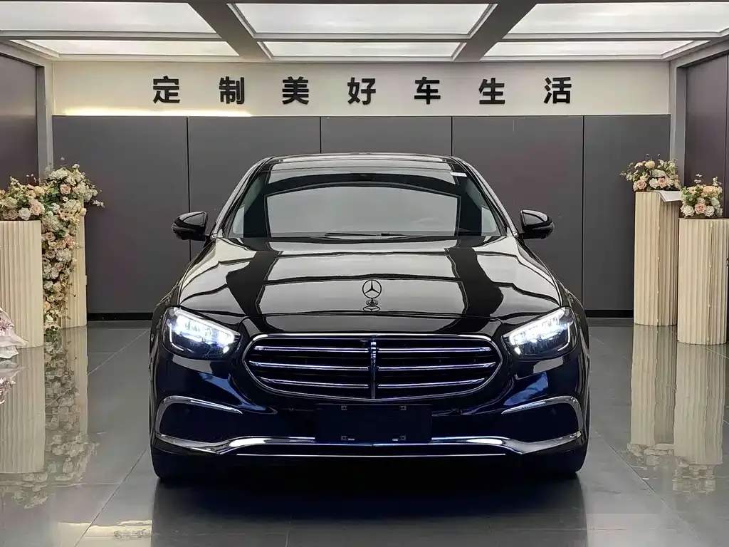 Mercedes-Benz E-Class New Energy — фото 5