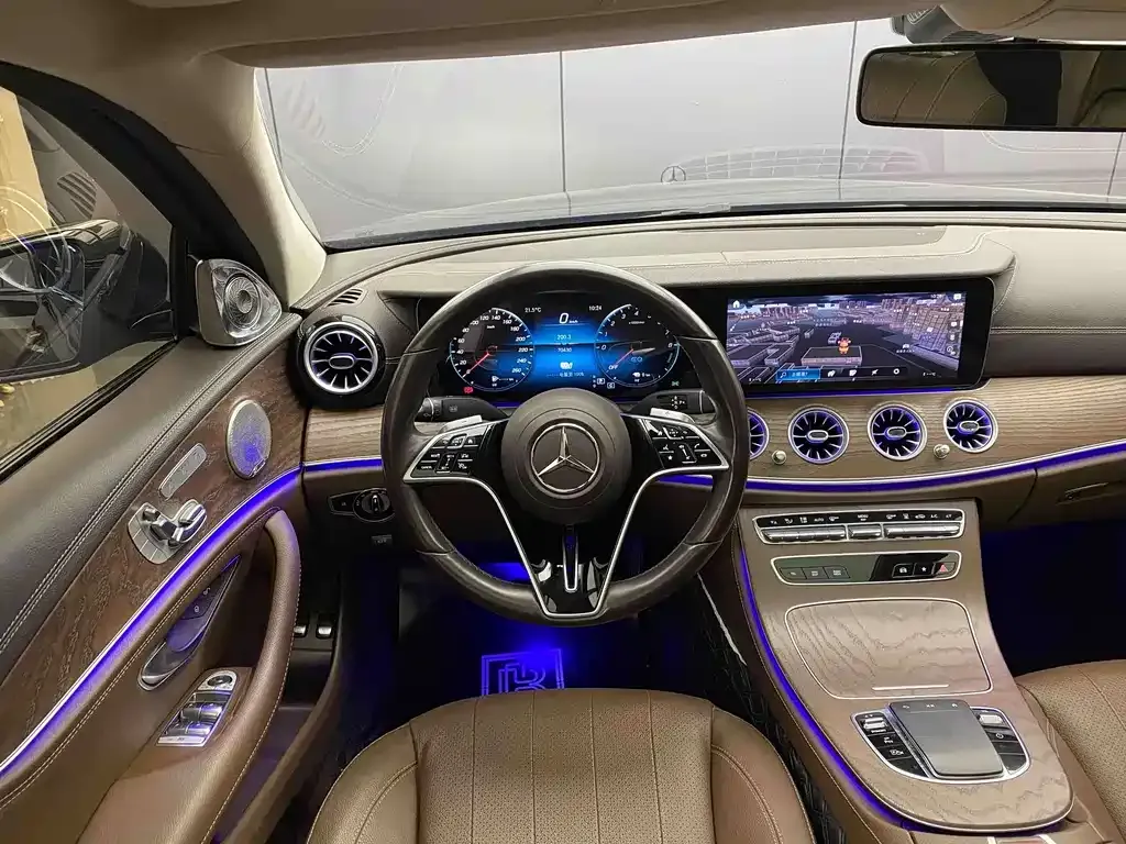 Mercedes-Benz E-Class New Energy — фото 8