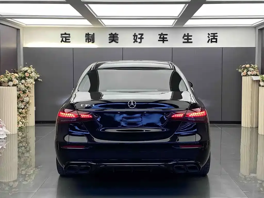 Mercedes-Benz E-Class New Energy — фото 6
